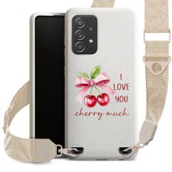 Organic Carry Case Gurtband weiß