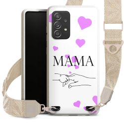 Organic Carry Case Gurtband weiß