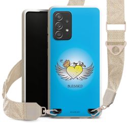 Organic Carry Case Gurtband weiß