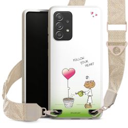 Organic Carry Case Gurtband weiß