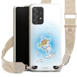 Organic Carry Case Gurtband weiß