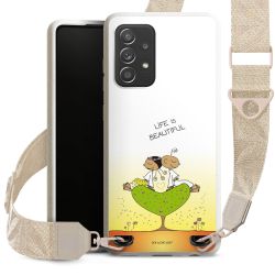 Organic Carry Case Gurtband weiß