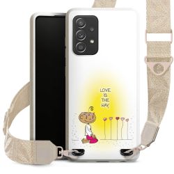 Organic Carry Case Gurtband weiß