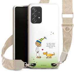 Organic Carry Case Gurtband weiß