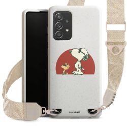 Organic Carry Case Gurtband weiß