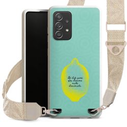 Organic Carry Case Gurtband weiß