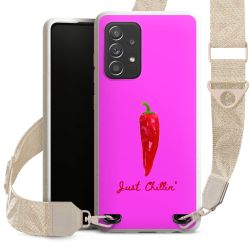 Organic Carry Case Gurtband weiß