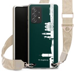 Organic Carry Case Gurtband weiß