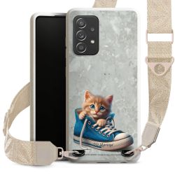 Organic Carry Case Gurtband weiß