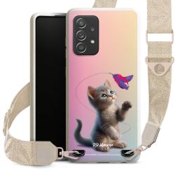 Organic Carry Case Gurtband weiß