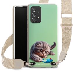 Organic Carry Case Gurtband weiß