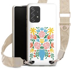 Organic Carry Case Gurtband weiß