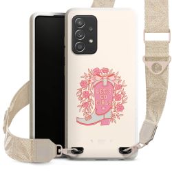 Organic Carry Case Gurtband weiß