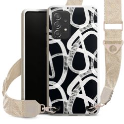 Organic Carry Case Gurtband weiß