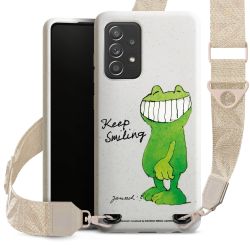 Organic Carry Case Gurtband weiß