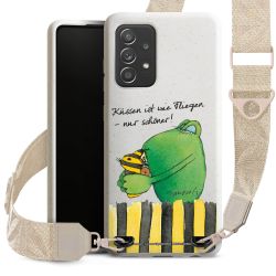 Organic Carry Case Gurtband weiß