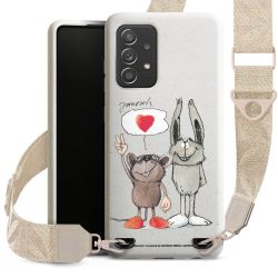 Organic Carry Case Gurtband weiß