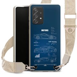 Organic Carry Case Gurtband weiß