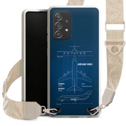 Organic Carry Case Gurtband weiß