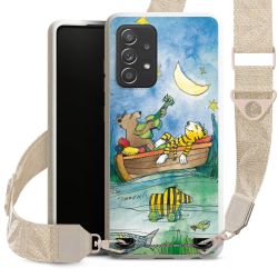 Organic Carry Case Gurtband weiß