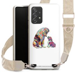 Organic Carry Case Gurtband weiß