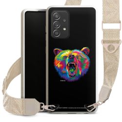 Organic Carry Case Gurtband weiß