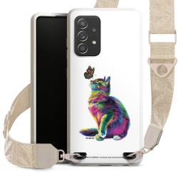 Organic Carry Case Gurtband weiß