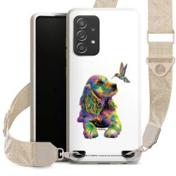 Organic Carry Case Gurtband weiß