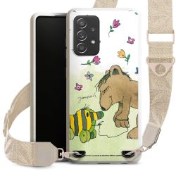 Organic Carry Case Gurtband weiß