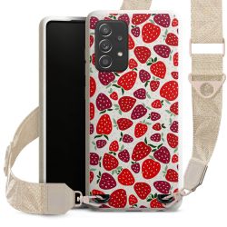 Organic Carry Case Gurtband weiß