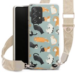 Organic Carry Case Gurtband weiß