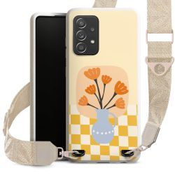 Organic Carry Case Gurtband weiß