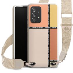 Organic Carry Case Gurtband weiß