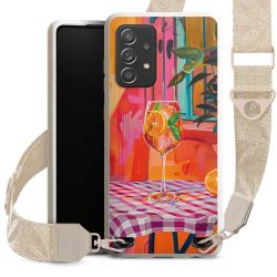 Organic Carry Case Gurtband weiß