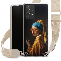 Organic Carry Case Gurtband weiß