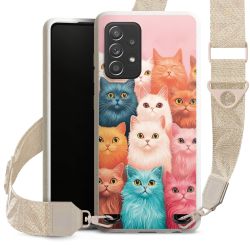 Organic Carry Case Gurtband weiß