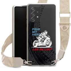 Organic Carry Case Gurtband weiß