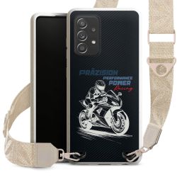 Organic Carry Case Gurtband weiß