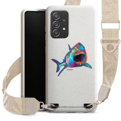 Organic Carry Case Gurtband weiß