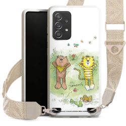 Organic Carry Case Gurtband weiß