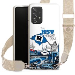 Organic Carry Case Gurtband weiß