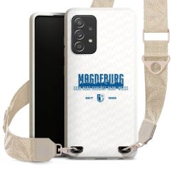 Organic Carry Case Gurtband weiß