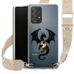 Organic Carry Case Gurtband weiß