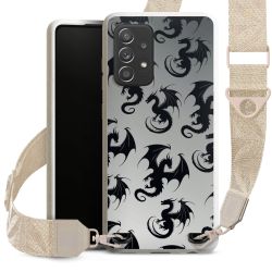 Organic Carry Case Gurtband weiß