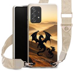 Organic Carry Case Gurtband weiß