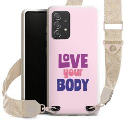 Organic Carry Case Gurtband weiß