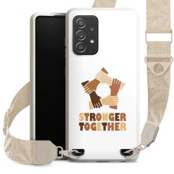 Organic Carry Case Gurtband weiß