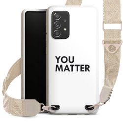 Organic Carry Case Gurtband weiß