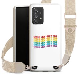 Organic Carry Case Gurtband weiß