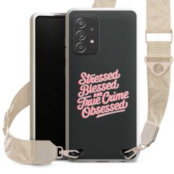 Organic Carry Case Gurtband weiß